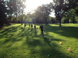 Hill Running at Boot Camp